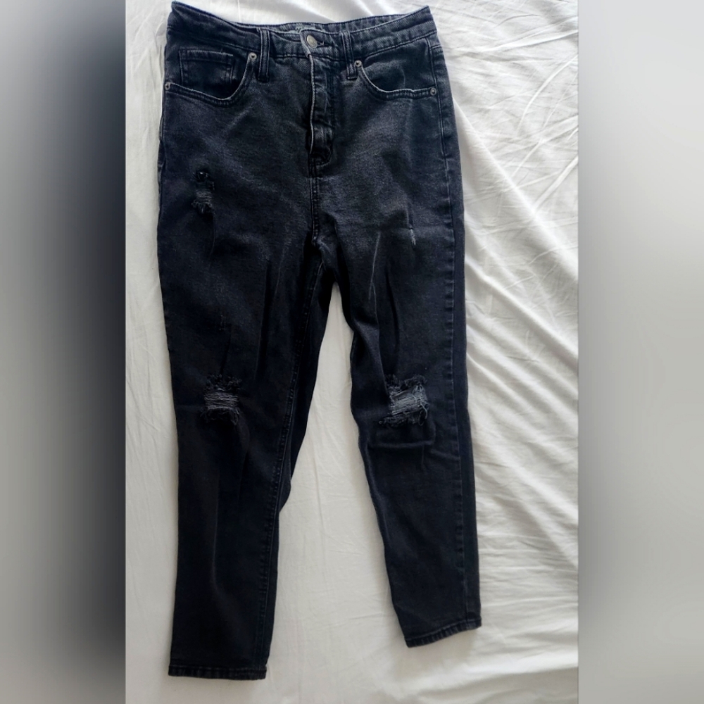 WIld Fable Black Distressed Jeans